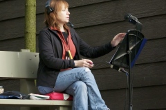 Neen on Bench