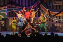 Northern Sky production of We Like It Where. Photo by Len Villano.