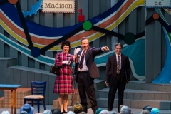 Northern Sky production of We Like It Where. Photo by Len Villano.