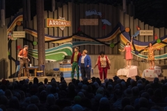 Northern Sky production of We Like It Where. Photo by Len Villano.