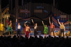 Northern Sky production of We Like It Where. Photo by Len Villano.