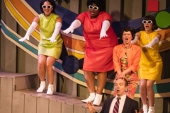 Northern Sky production of We Like It Where. Photo by Len Villano.