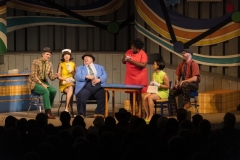 Northern Sky production of We Like It Where. Photo by Len Villano.