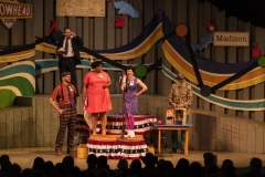 Northern Sky production of We Like It Where. Photo by Len Villano.