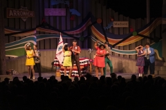 Northern Sky production of We Like It Where. Photo by Len Villano.