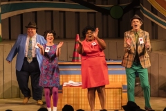 Northern Sky production of We Like It Where. Photo by Len Villano.
