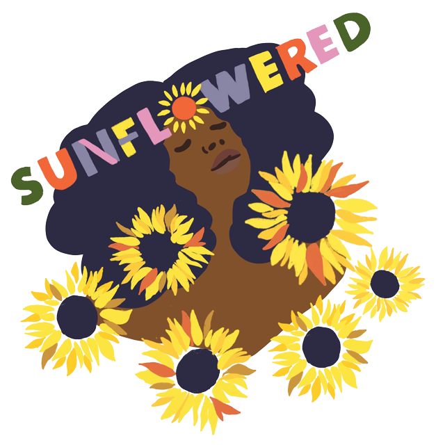 Sunflowered logo